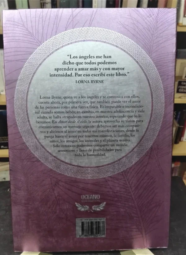 Amor Desde El Cielo - Lorna Byrne - Editorial Océano