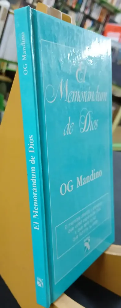 El Memorándum De Dios Og Mandino Editorial Diana 2da Ed 1993