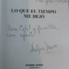 881047-MLA50497638315_062022 Lo Que El Tiempo Me Dejó - Helga Morr -