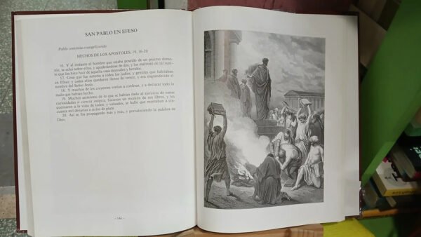 881471-MLA94790889781_102025 La Biblia: Nuevo Testamento - Ilustraciones Gustavo Doré