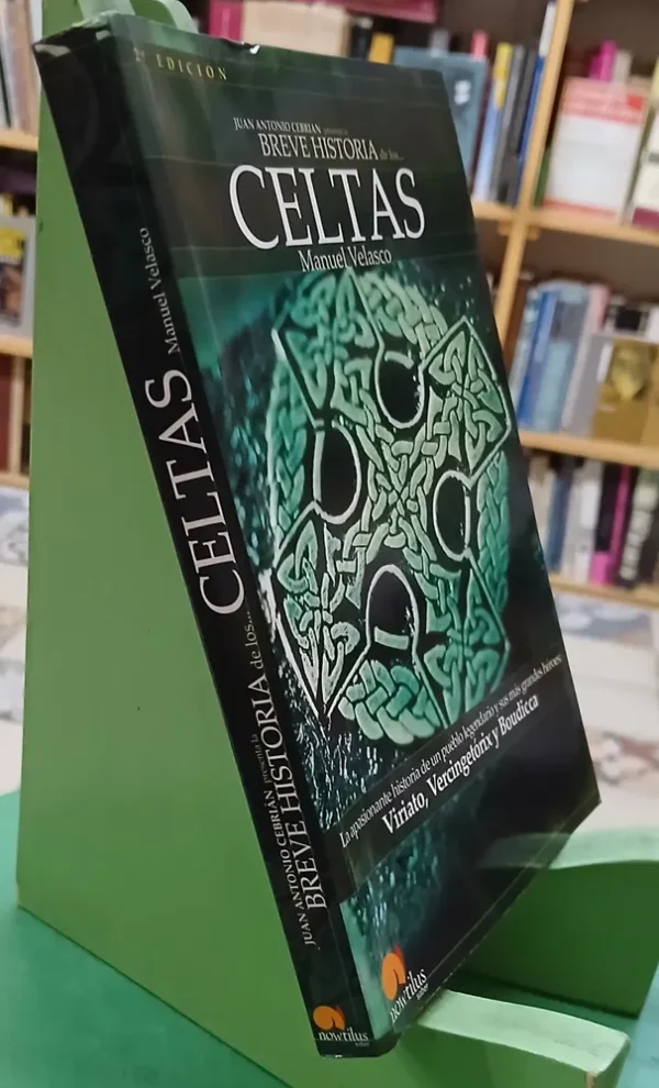 882703-MLA107689956842_032026 Breve Historia De Los Celtas - Manuel Velasco