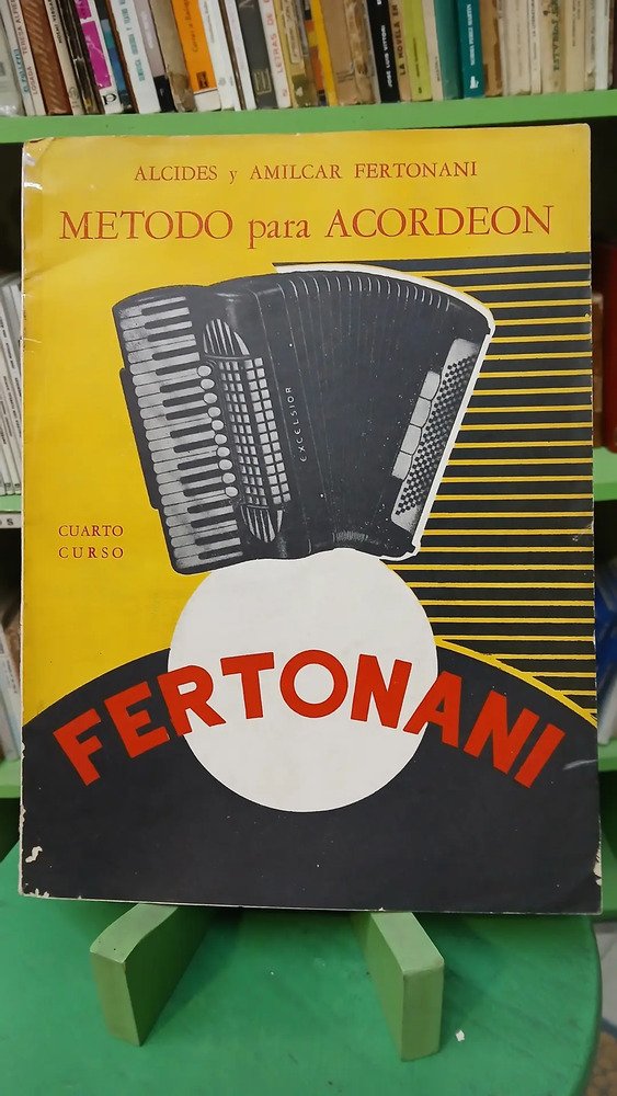 Metodo Para Acordeón Fertonani Cuarto Curso
