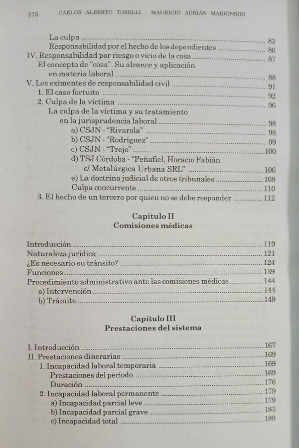 Régimen Integral De Reparación De Infortunios Del Trabajo