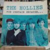 The Hollies, For Certain Because, Long Play Vinilo 1967 Estándar