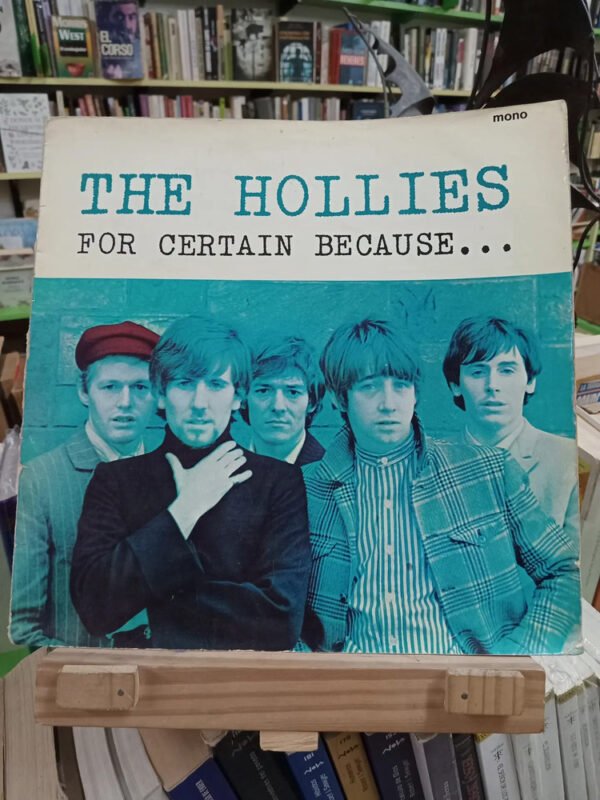 The Hollies, For Certain Because, Long Play Vinilo 1967 Estándar