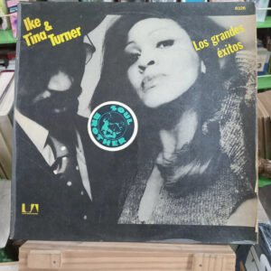 Ike Y Tina Turner Los Grandes Éxitos. Long Play Vinilo Origi Estándar