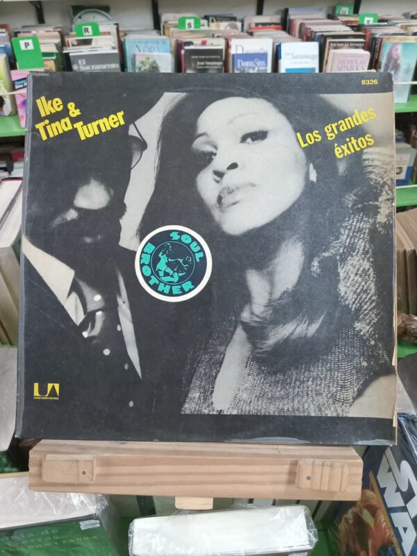 Ike Y Tina Turner Los Grandes Éxitos. Long Play Vinilo Origi Estándar