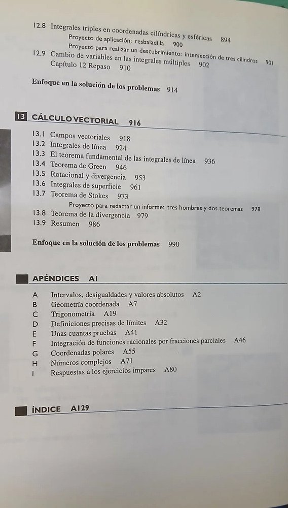 885061-MLA108484794485_032026 Cálculo: Conceptos Y Contextos James Stewart - Thomson 1999