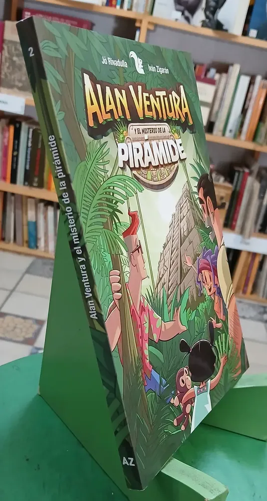 Alan Ventura - Y El Misterio De Pirámide - Rivadulla Zigarán