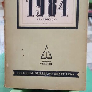 885416-MLA107113931990_022026 1984 - George Orwell Ed. Guillermo Kraft Colec. Vértice 1952