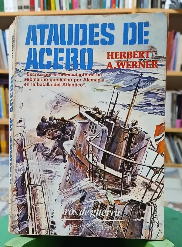 885952-MLA110125456910_042026 Ataúdes De Acero - Herbert A. Werner