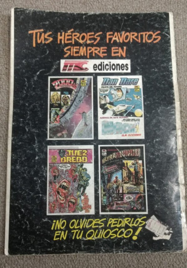Cómic Ultramundo - El Hombre Muerte Nº 1