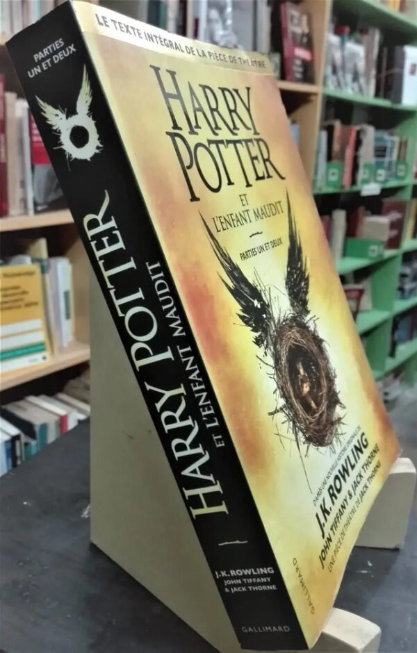 886585-MLA54338793494_032023 Harry Potter Et L'enfant Maudit (legado Maldito; En Francés)
