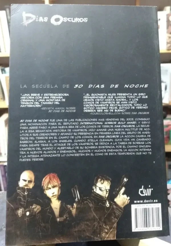 887482-MLA46301918718_062021 Días Oscuros - Steve Niles, Ben Templesmith