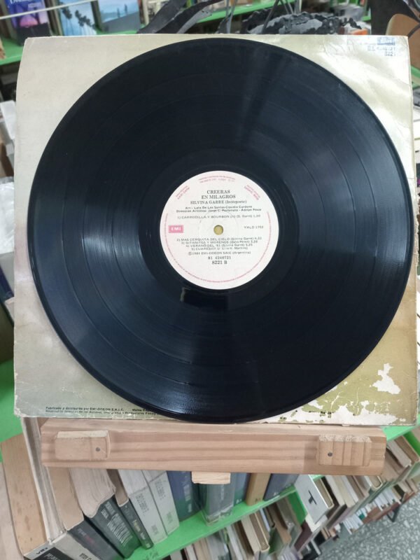 887525-MLA99707703562_122025 Silvina Garre, Creerás En Milagros, Vinilo, Long Play, 1984 Estándar