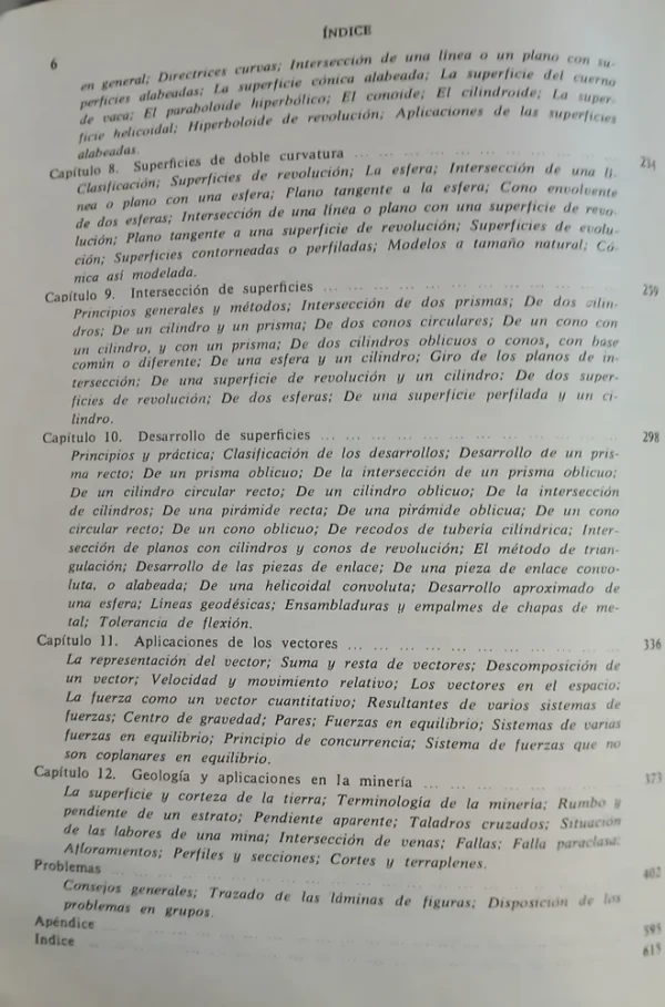 Geometría Descriptiva - B. Leighton Wellman