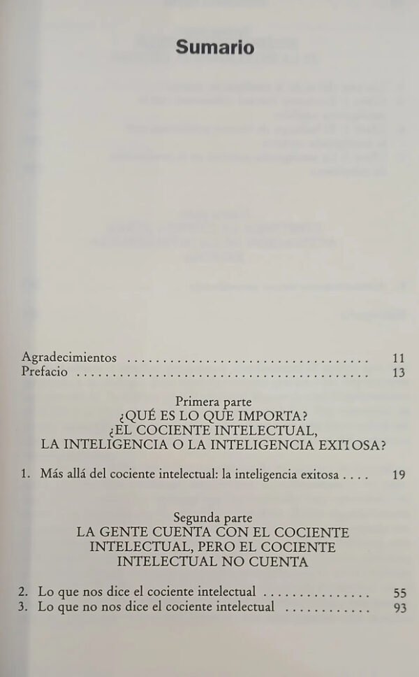 Inteligencia Exitosa - Robert J. Sternberg