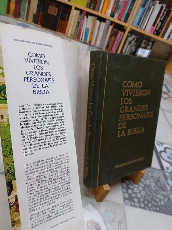 Cómo Vivieron Los Grandes Personajes De La Biblia