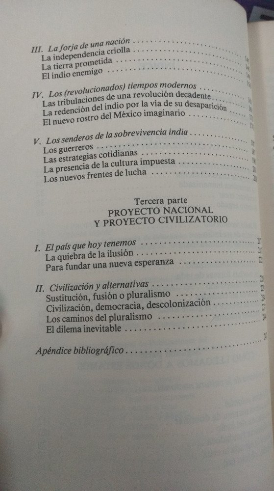 México Profundo - Guillermo Bonfil Batalla -