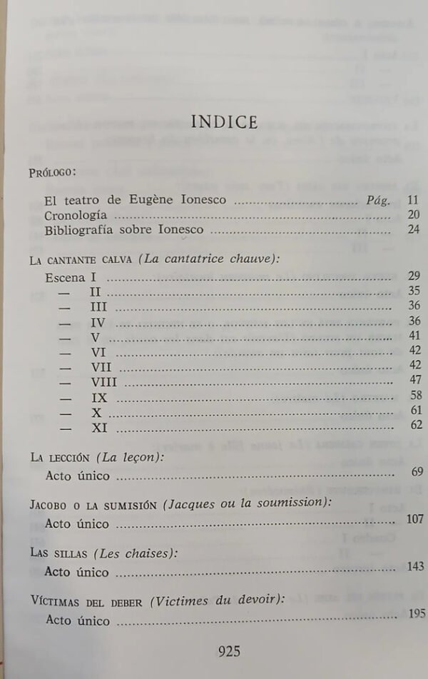 888993-MLA110759007551_042026 Rugene Ionesco - Obras Completas - Tomo 1 Ed. Aguilar