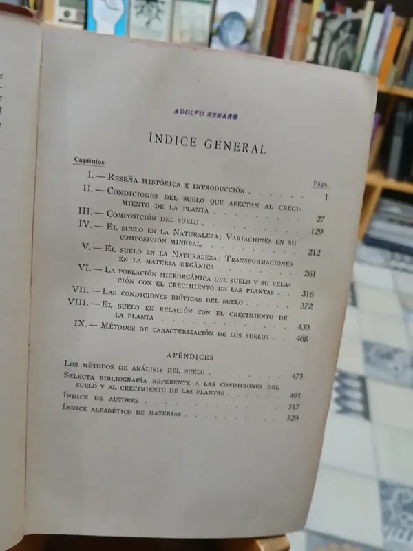 Condiciones Del Suelo Y Crecimiento De Las Plantas - Ruseell