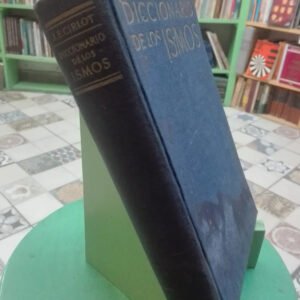 889603-MLA90743198674_082025 Diccionario De Los Ismos 2da Edición - Juan Eduardo Cirlot