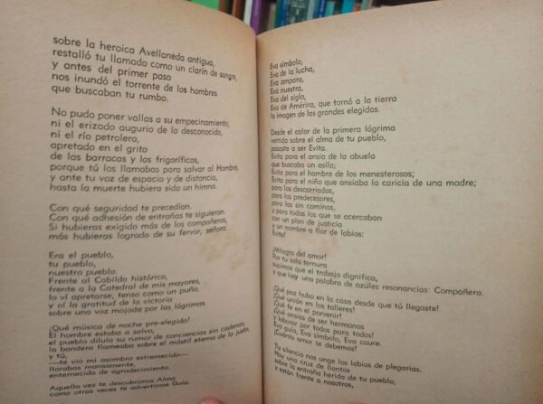 Cancionero De Perón Y Eva Perón Grupo Editor De Buenos Aires