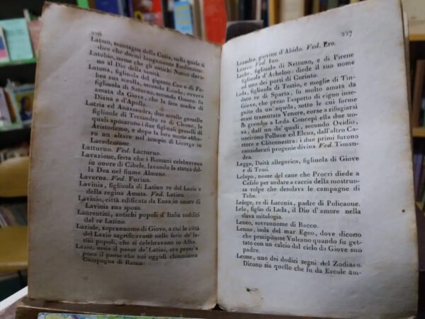 890397-MLA42075810864_062020 Breve Dizionario De Mitologia - Angelo Sicca-
