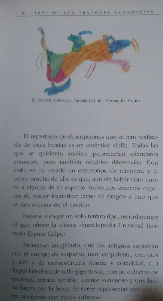 El Libro De Los Dragones Aragoneses- Serrano Dolader Alberto