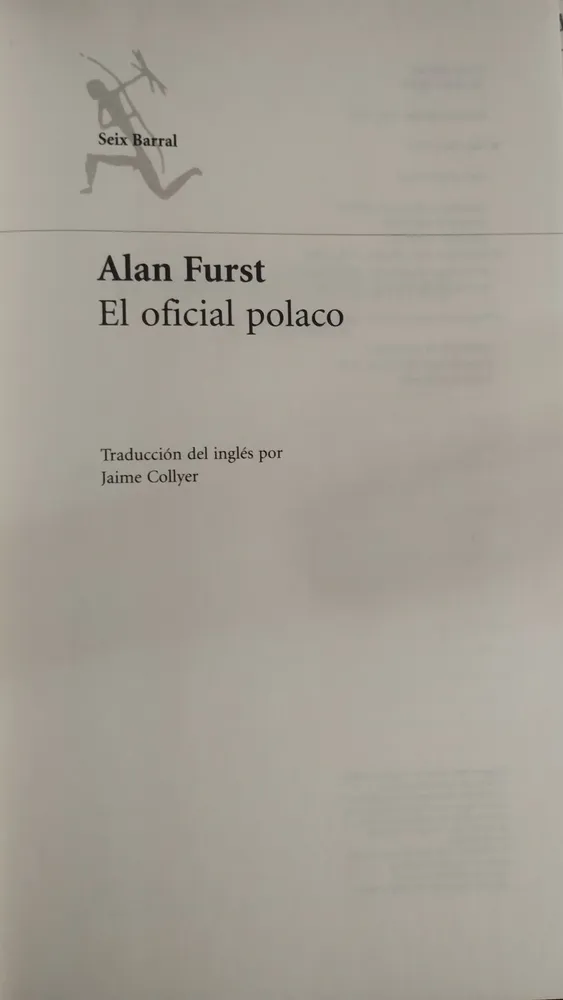 891053-MLA83206206745_032025 El Oficial Polaco - Alan Furst