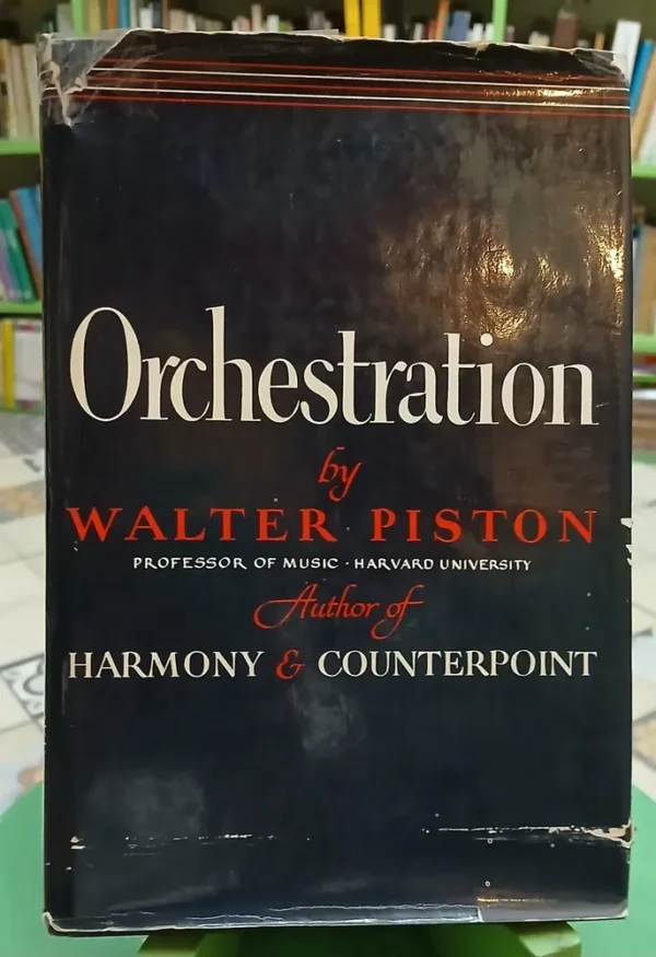 Orchestration - Walter Piston