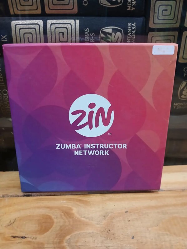 891272-MLA79970997452_102024 Zin Zumba Instructor Network. We Move The World Con Cd