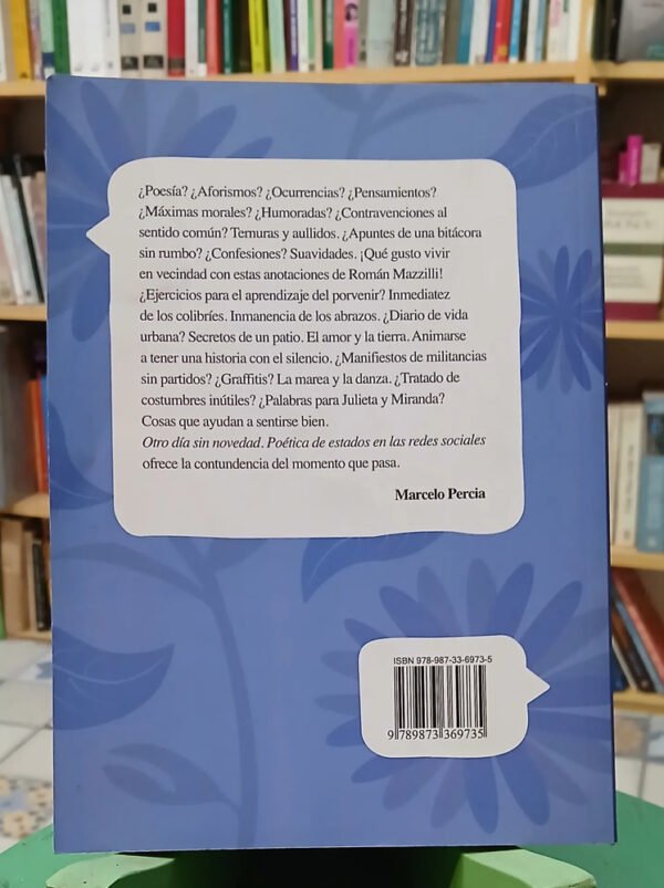 891365-MLA110390578887_042026 Otro Día Sin Novedad - Román Mazzilli