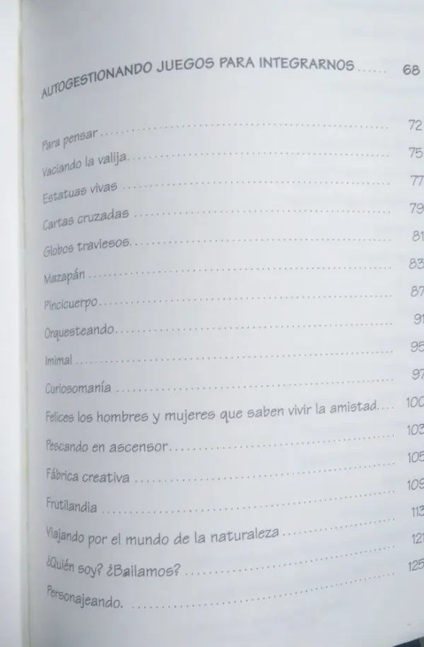 Juegos Diferentes - Susana Gamboa, Roberto Ramos