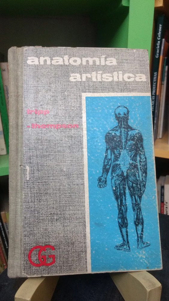 891932-MLA79380815589_092024 Anatomía Artística - Fripp, Alfredo - Thomson, Rodolfo