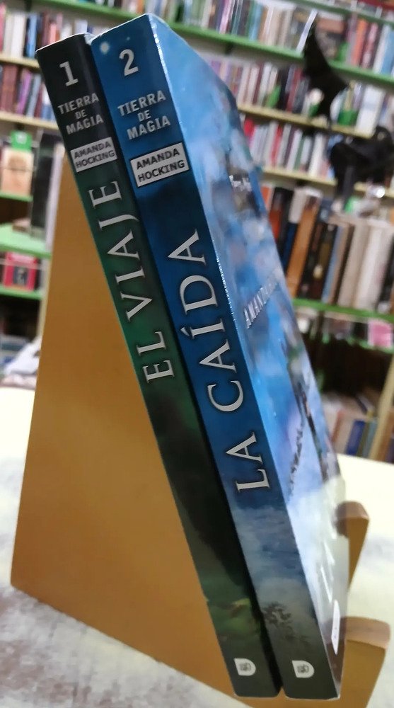 892309-MLA82475428979_022025 El Viaje - La Caída - Amanda Hocking - 2 Tomos Trilogía