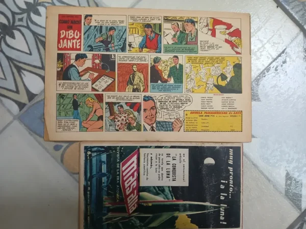 Rayo Rojo (1955) + Misterix Gran Semanario De Aventuras 1959