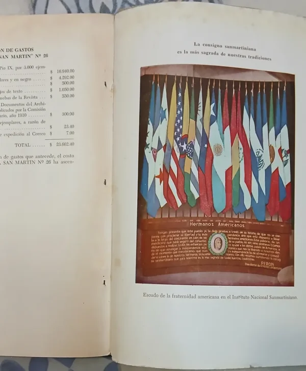 892789-MLA87395361932_072025 San Martín Revista Del Instituto Nacional Sanmartiniano # 27