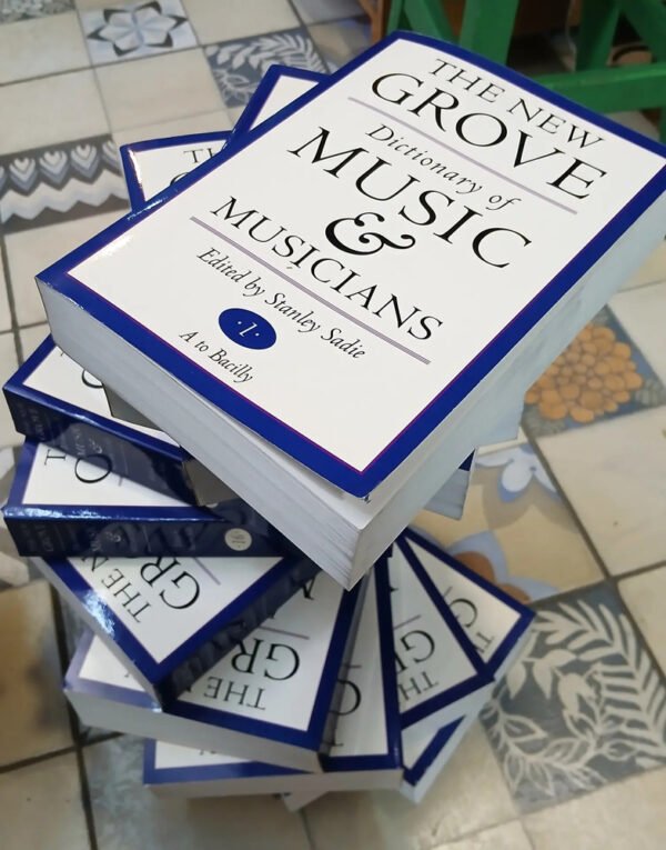 20 Tomos The New Grove Dictionary Of Music & Musicians Sadie