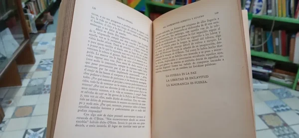 1984 - George Orwell Ed. Guillermo Kraft Colec. Vértice 1952