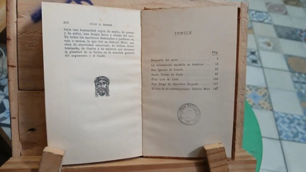 Ensayos Hispanicos, Juan Ramos