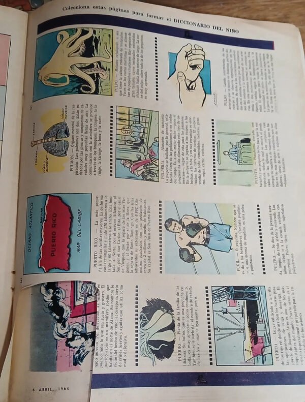 Billiken -19 De Octubre De 1964, Año 45, Nº 2336