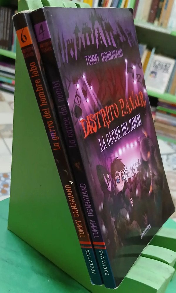 Distrito P.a.v.o.r. - Tomo 4 Y 6 - Tommy Donbavand