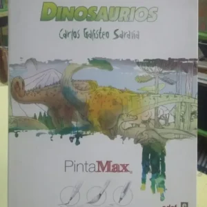 Dinosaurios Pinta Max De Galisteo Saravia Carlos Edaf