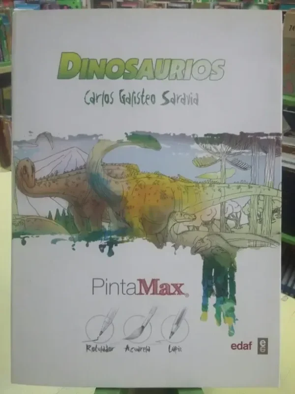 894233-MLA30776757829_052019 Dinosaurios Pinta Max De Galisteo Saravia Carlos Edaf
