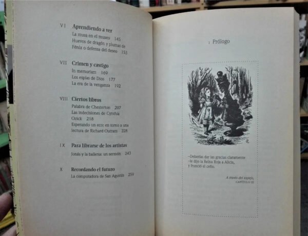 En El Bosque Del Espejo - Alberto Manguel - 1º Ed En Español