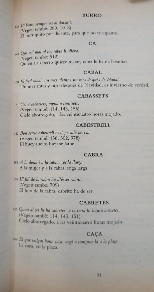 894543-MLA109772886762_042026 Diccionari De Refranys Catalá/castellá - Anna Parés I Puntas