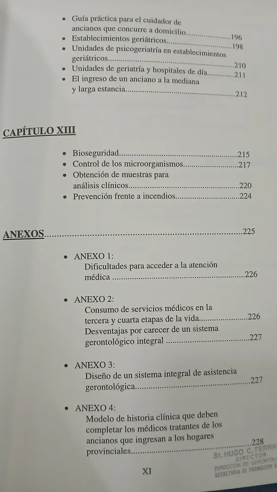 Manual Argentino Para El Cuidado De Ancianos Hugo Valderrama