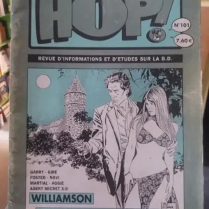 Hop! Revue D'informations Et D'etudes Sur La Bande Dessinée