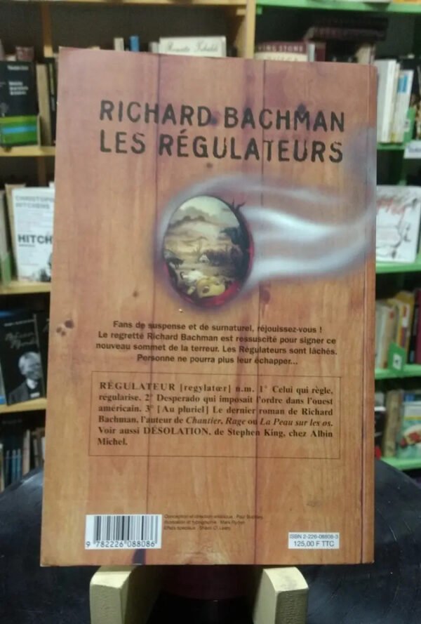 895333-MLA47599048381_092021 Les Regulateurs Richard Bachman ( Stephen King) En Francés
